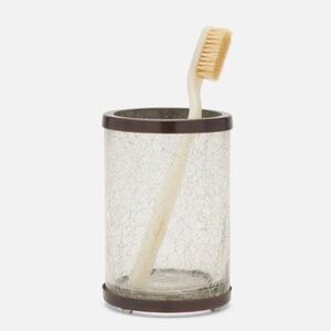 Pigeon & Poodle Pomaria Brush Holder in Brone